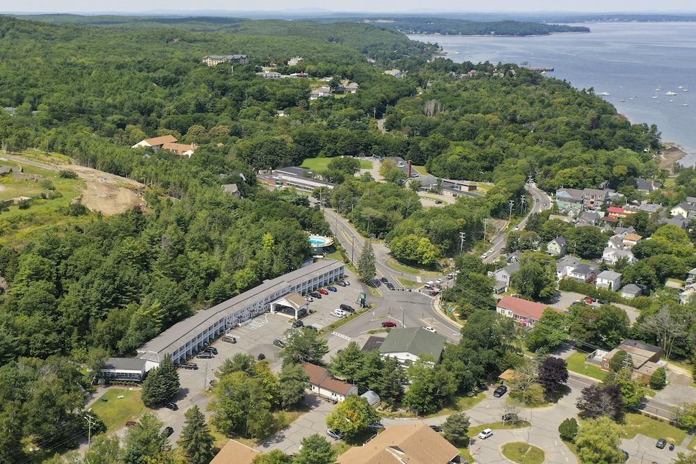 Seasider Motel Бар Харбор Экстерьер фото