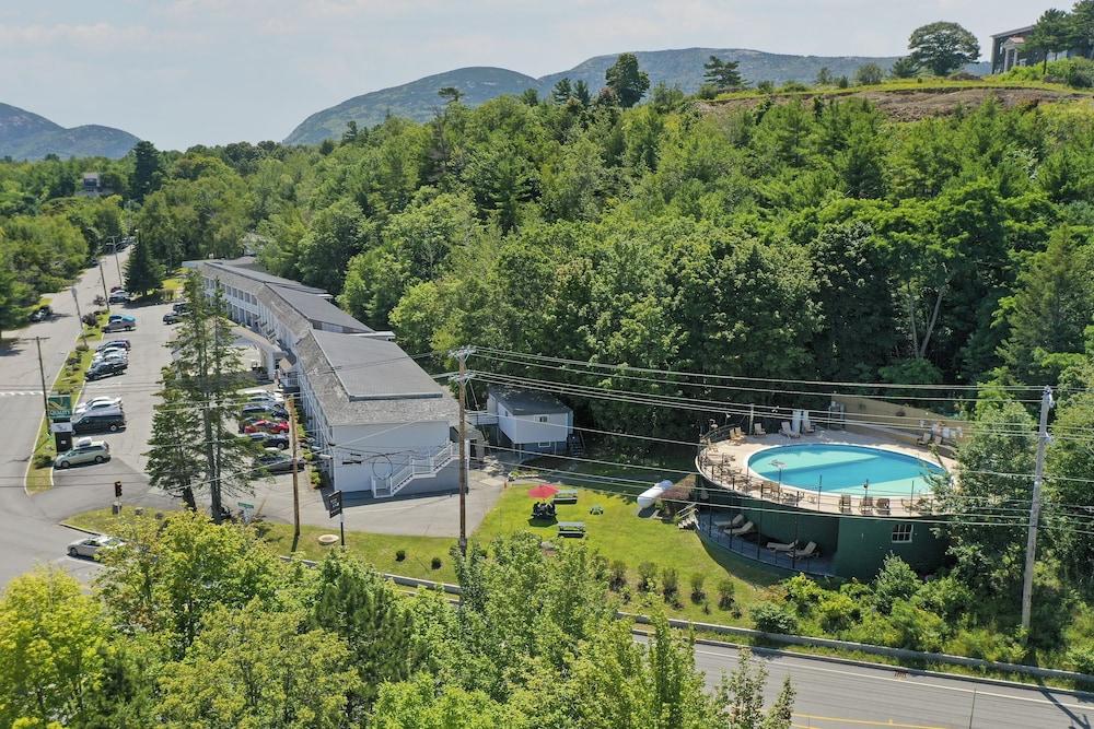 Seasider Motel Бар Харбор Экстерьер фото