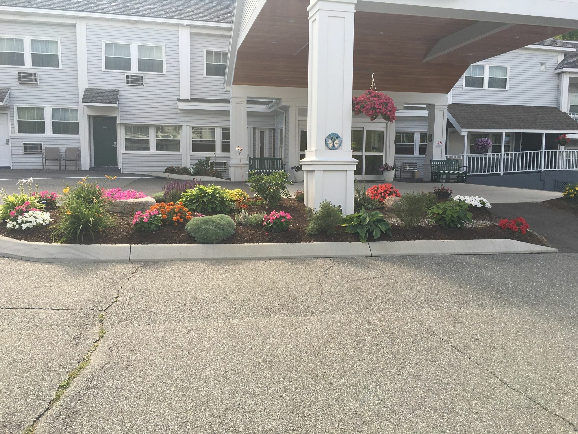 Seasider Motel Бар Харбор Экстерьер фото